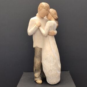 Willow Tree, Promise Man And Woman Couple Figurine.